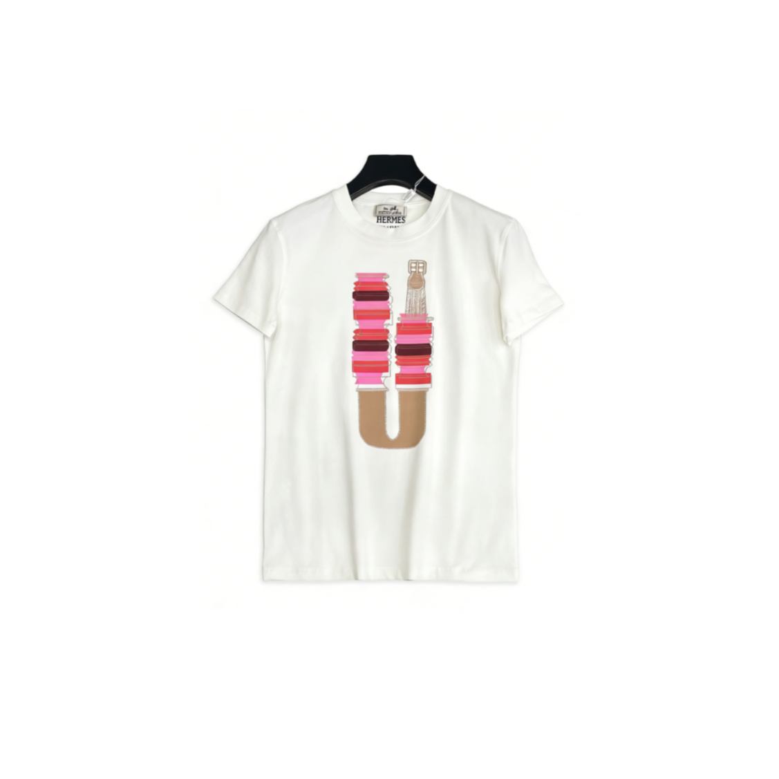 H**me5 printed straight t-shirt